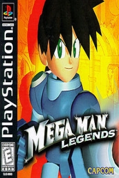 Poster Mega Man Legends