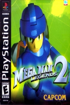 Poster Mega Man Legends 2