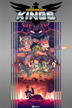 Poster Mercenary Kings