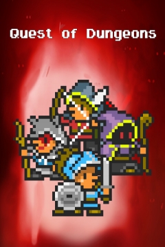 Poster Quest of Dungeons
