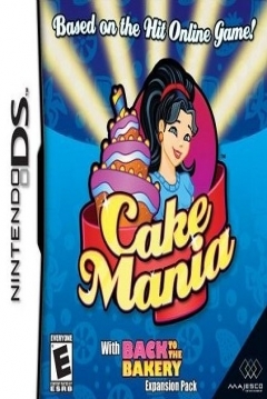 Poster Cake Mania