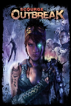 Poster Scourge: Outbreak