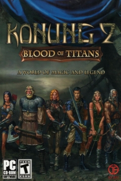Poster Konung 2: Blood of Titans