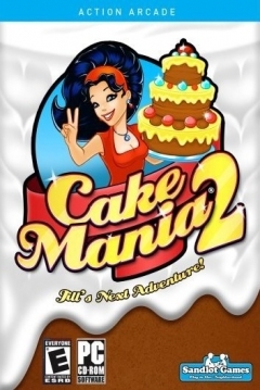 Poster Cake Mania 2