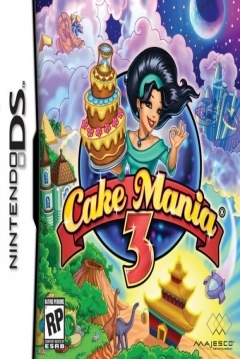Poster Cake Mania 3