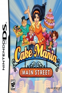 Poster Cake Mania 4: Main Street
