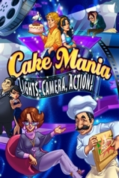 Poster Cake Mania 5: Lights, Camera, Action!