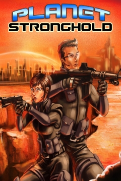 Poster Planet Stronghold