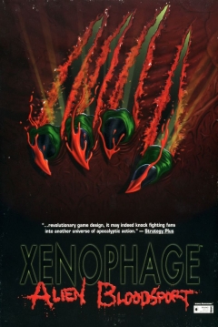 Poster Xenophage: Alien BloodSport
