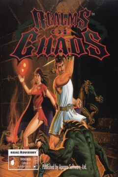 Poster Realms of Chaos