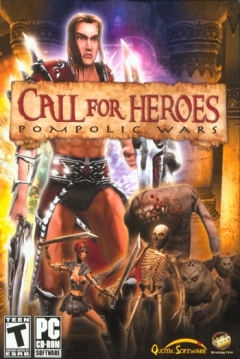 Poster Call for Heroes: Pompolic Wars