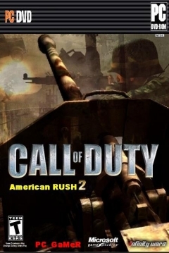 Poster Call of Duty: American Rush 2