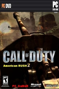 Poster Call of Duty: American Rush 2