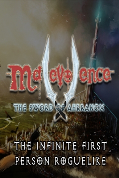 Poster Malevolence: The Sword of Ahkranox