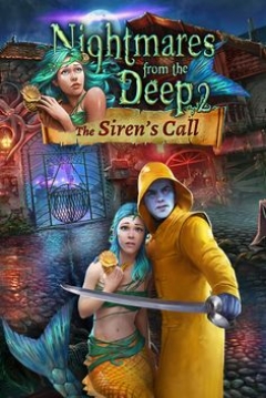 Poster Pesadillas Profundas 2: El Canto de la Sirena