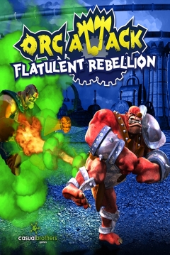 Poster Orc Attack: Flatulent Rebellion