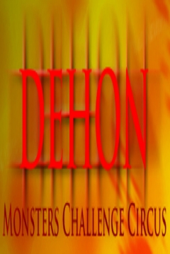 Poster Dehon: Monster Challenge Circus