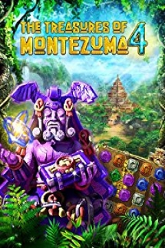 Poster The Treasures of Montezuma 4
