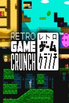Poster Retro Game Crunch
