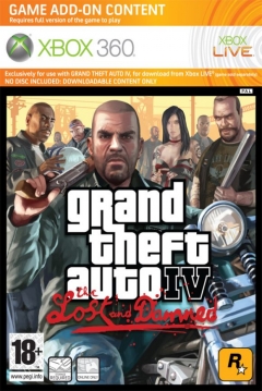 Poster Grand Theft Auto IV: The Lost and Damned