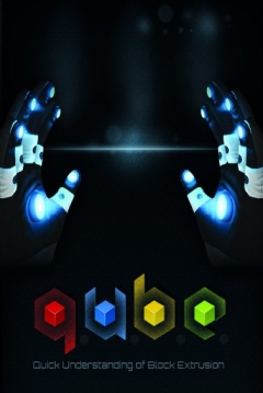 Poster Q.U.B.E.