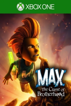 Poster Max: The Curse of Brotherhood