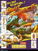 Poster Street Fighter II: The World Warrior