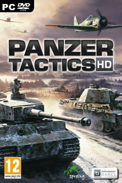 Poster Panzer Tactics DS (Panzer Tactics HD)