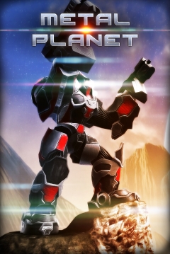 Poster Metal Planet