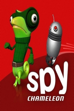 Poster Spy Chameleon - RGB Agent