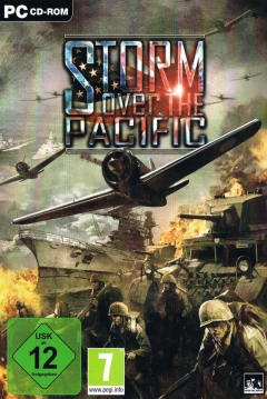 Poster Storm over the Pacific