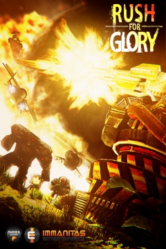 Poster Rush for Glory