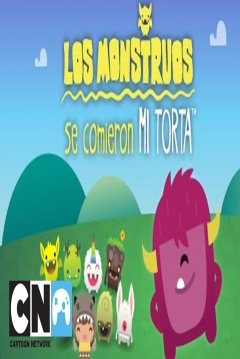 Poster Los Monstruos se Comieron mi Torta