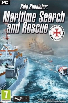 Poster Ship Simulator: Maritime Search and Rescue
