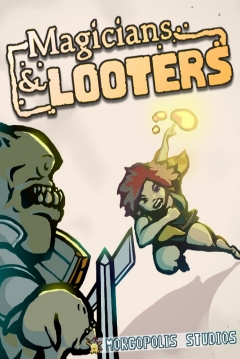Poster Magicians & Looters