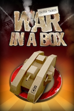 Poster War in a Box: Paper Tanks