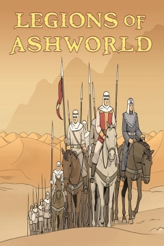 Poster Legions of Ashworld