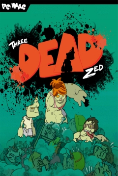 Poster Three Dead Zed