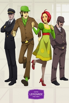 Poster Super Lemonade Factory