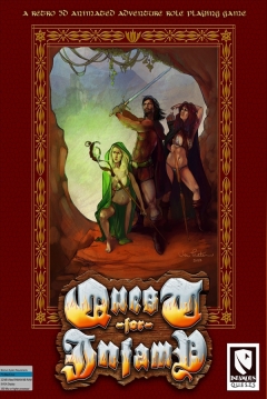 Poster Quest for Infamy