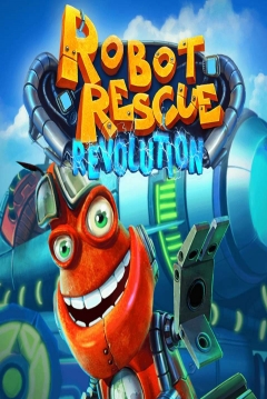 Poster Robot Rescue Revolution
