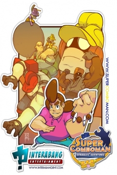 Poster Super Comboman