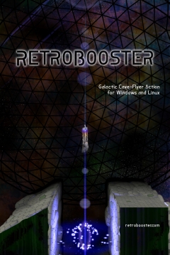 Poster Retrobooster
