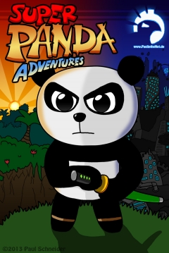Poster Super Panda Adventures
