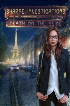 Poster Sharpe Investigations: Death on the Seine
