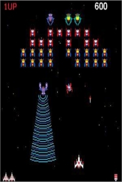 Poster Galaga