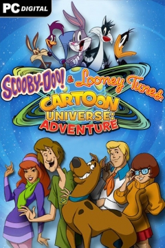 Poster Scooby Doo! & Looney Tunes Cartoon Universe: Adventure