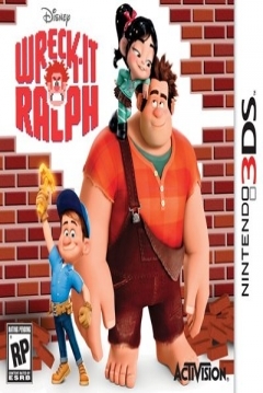 Poster Rompe Ralph! El Videojuego