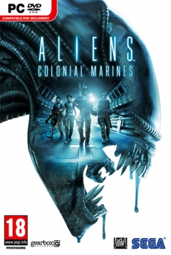 Poster Aliens Colonial Marines