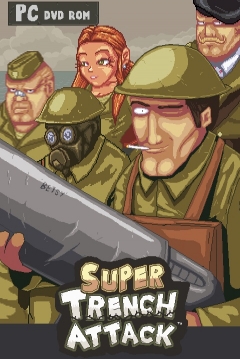 Poster Super Trench Attack!